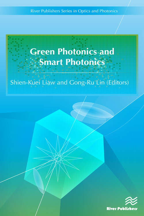Book cover of Green Photonics and Smart Photonics