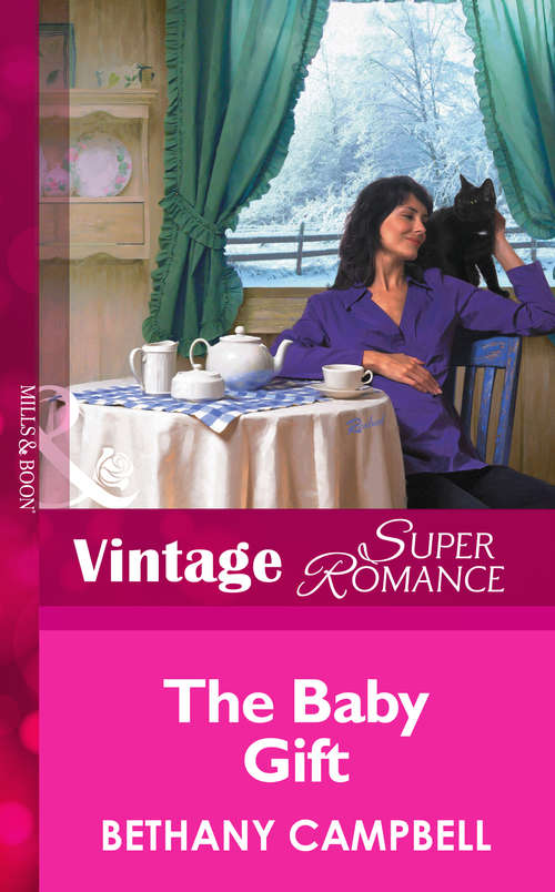 Book cover of The Baby Gift (ePub First edition) (9 Months Later #31)