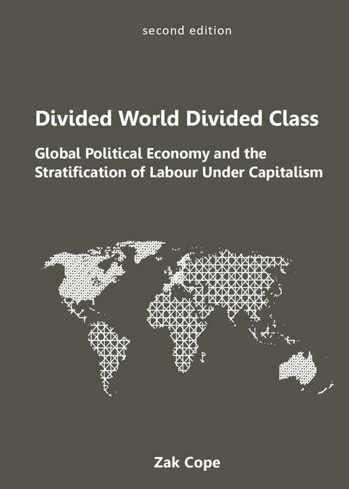 Book cover of Divided World, Divided Class: Global Political Economy And The Stratification Of Labour Under Capitalism (2)