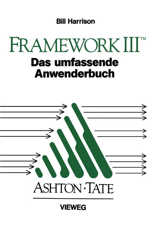 Book cover of Framework III: Das umfassende Anwenderbuch (1989)