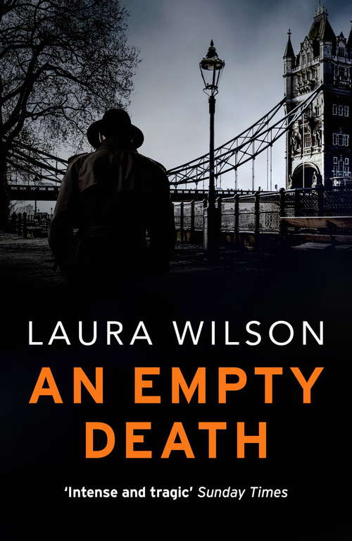 Book cover of An Empty Death: DI Stratton 2 (DI Stratton #2)