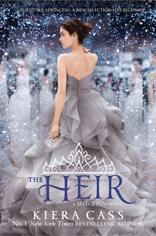Book cover of The Heir (ePub edition) (The Selection #4)