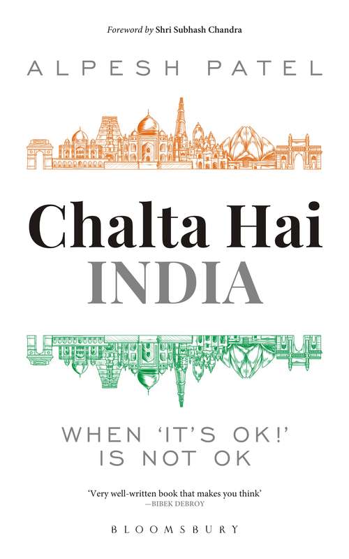 Book cover of Chalta Hai India: When ‘It’s Ok!’ is Not Ok
