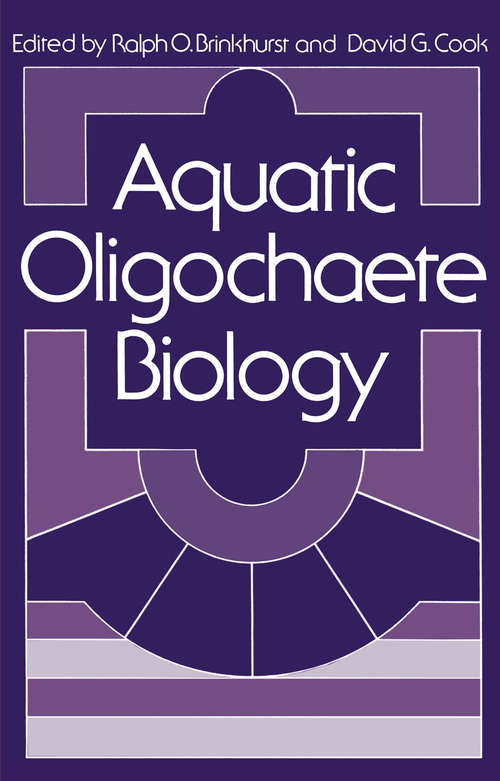 Book cover of Aquatic Oligochaete Biology (1980)