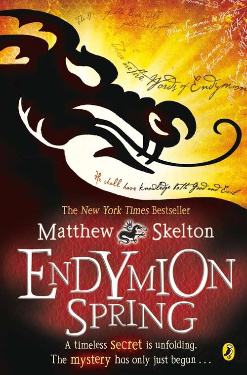 Book cover of Endymion Spring: Die Macht Des Geheimen Buches