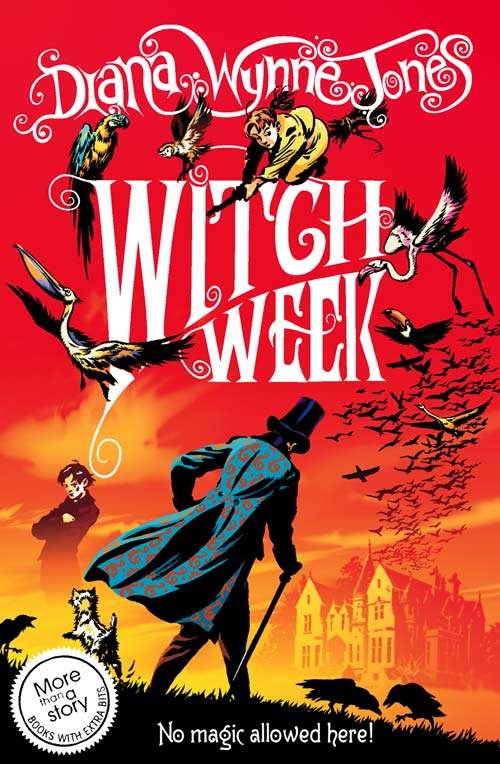 Book cover of Witch Week (ePub edition) (The Chrestomanci Series #3)