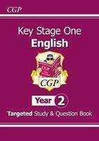 Book cover of KS1 English Targeted Study & Question Book - Year 2 (PDF)