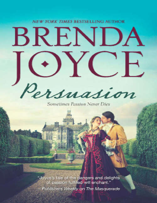 Book cover of Persuasion (ePub First edition) (Mills And Boon M&b Ser.)