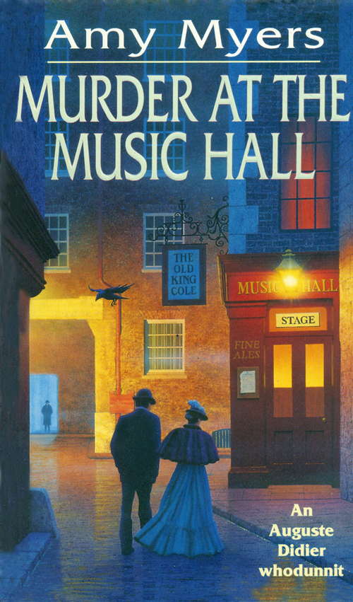 Book cover of Murder At The Music Hall (Auguste Didier Mystery 8): (Auguste Didier Mystery 8)