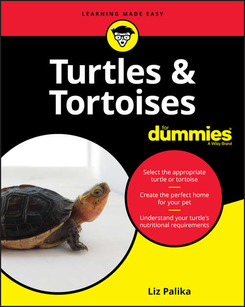 Book cover of Turtles and Tortoises For Dummies