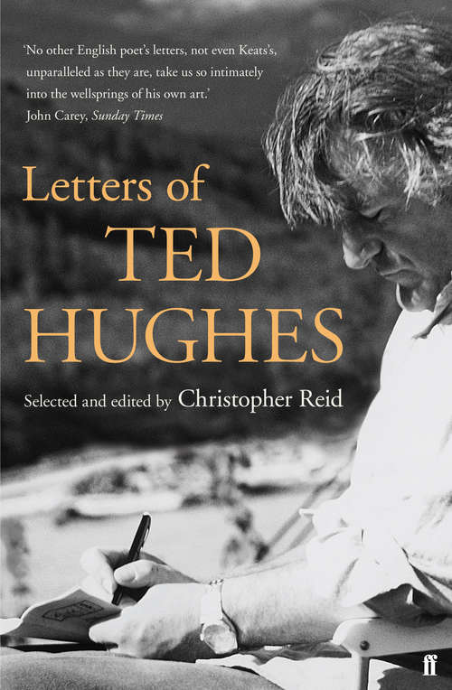 Book cover of Letters of Ted Hughes (Main)