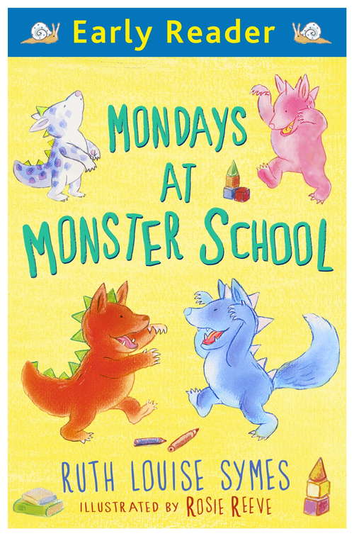 Book cover of Mondays at Monster School: Mondays At Monster School (Early Reader)