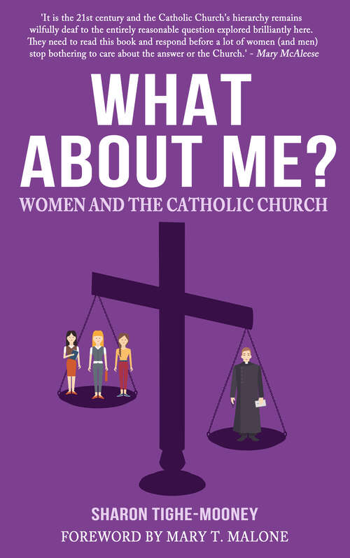 Book cover of What About Me? Women and the Catholic Church