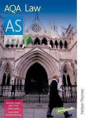 Book cover of AQA Law AS: Student Book	(1st edition) (PDF)