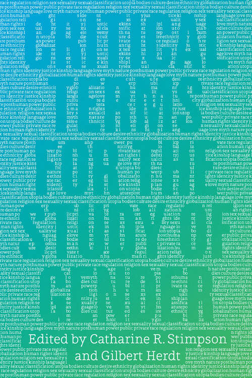 Book cover of Critical Terms for the Study of Gender (Critical Terms)
