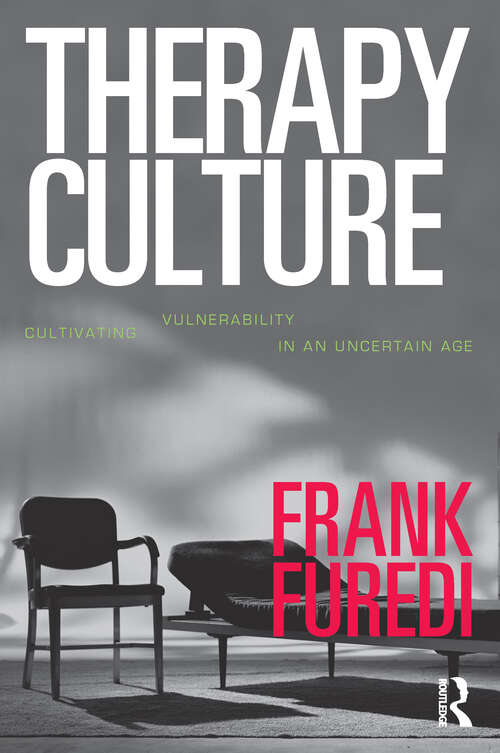 Book cover of Therapy Culture: Cultivating Vulnerability In An Uncertain Age