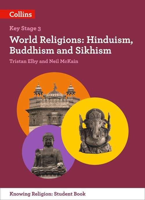 Book cover of KS3 Knowing Religion: Hinduism, Buddhism and Sikhism (PDF)