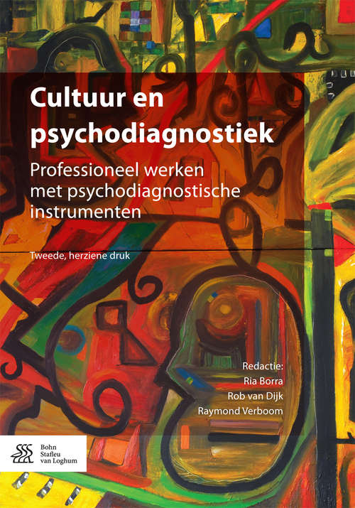 Book cover of Cultuur en psychodiagnostiek: Professioneel werken met psychodiagnostische instrumenten (2nd ed. 2016)