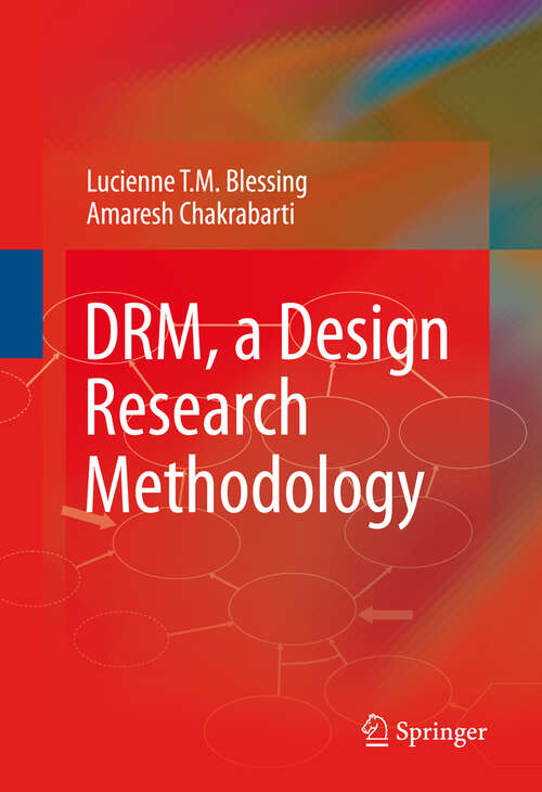 Book cover of DRM, a Design Research Methodology (2009)