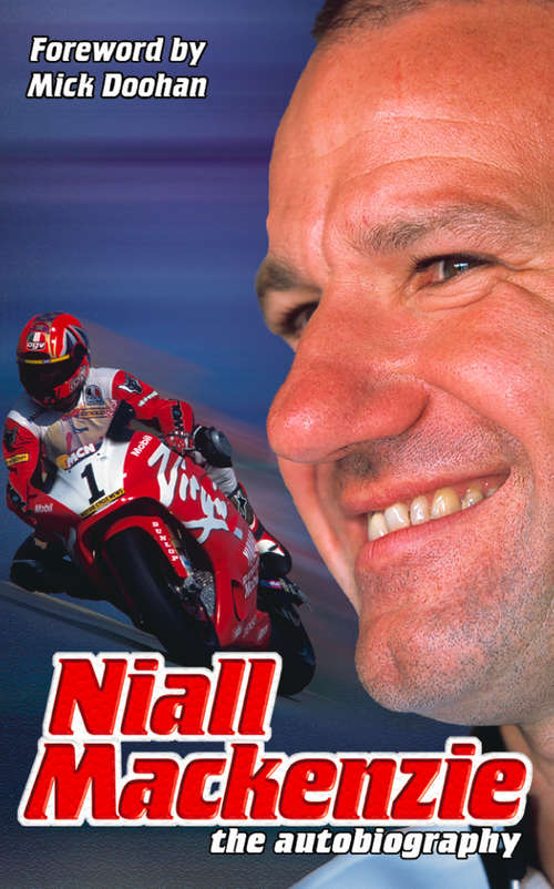 Book cover of Niall Mackenzie: The Autobiography (ePub edition)