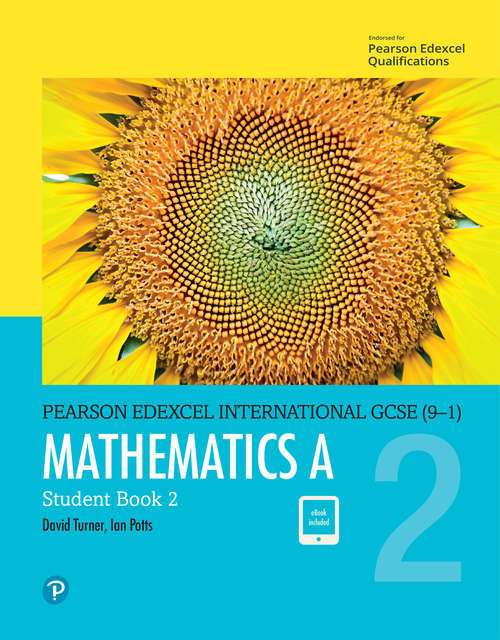 Book cover of Mathematics A (Edexcel International GCSE)