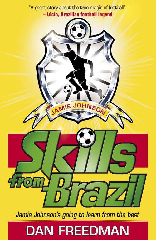 Book cover of Jamie Johnson 7: Skills from Brazil (1st edition) (PDF)