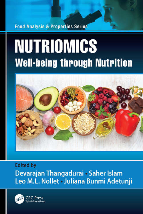 Book cover of Nutriomics: Well-being through Nutrition (ISSN)