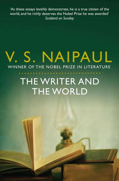 Book cover of The Writer and the World: Essays