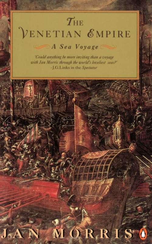 Book cover of The Venetian Empire: A Sea Voyage