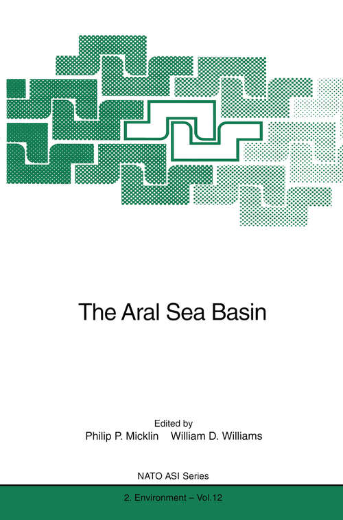 Book cover of The Aral Sea Basin (1996) (Nato Science Partnership Subseries: 2 #12)