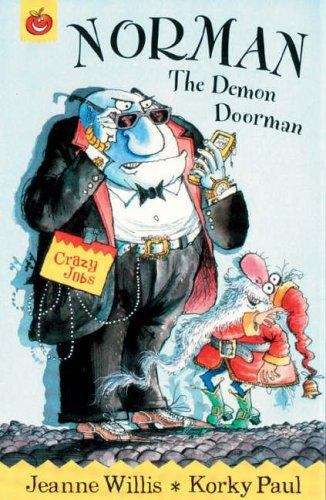 Book cover of Crazy Jobs: Norman, The Demon Doorman (PDF)