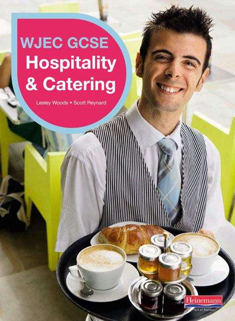 Book cover of WJEC GCSE Hospitality and Catering: Student Book (PDF)