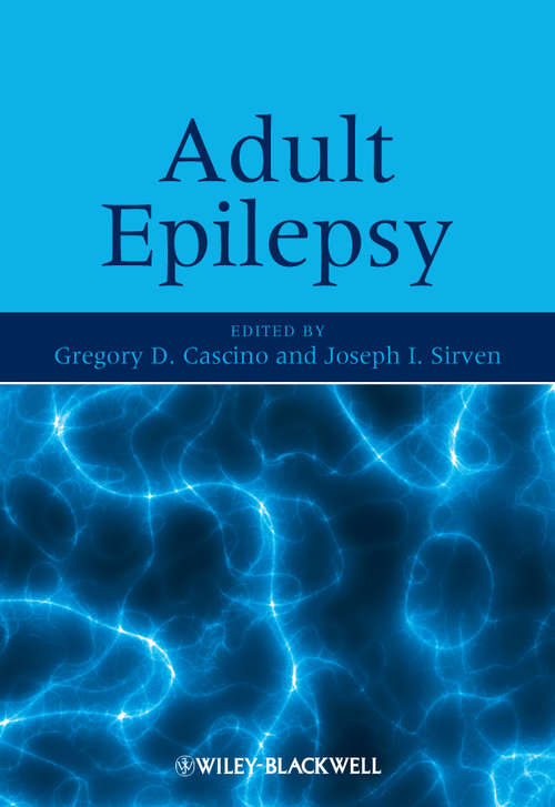 Book cover of Adult Epilepsy
