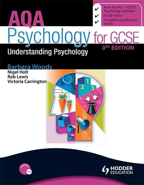 Book cover of AQA Psychology for GCSE: Understanding Psychology (PDF)