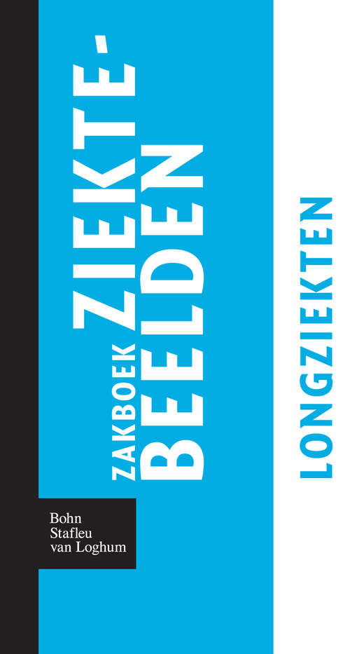 Book cover of Zakboek ziektebeelden Longziekten (2009)