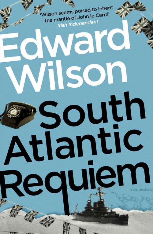 Book cover of South Atlantic Requiem (William Catesby)