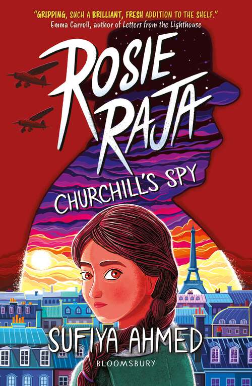 Book cover of Rosie Raja: Churchill's Spy