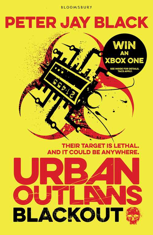 Book cover of Blackout (Urban Outlaws #2)