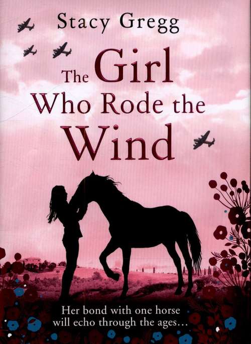 Book cover of The Girl Who Rode The Wind (PDF)