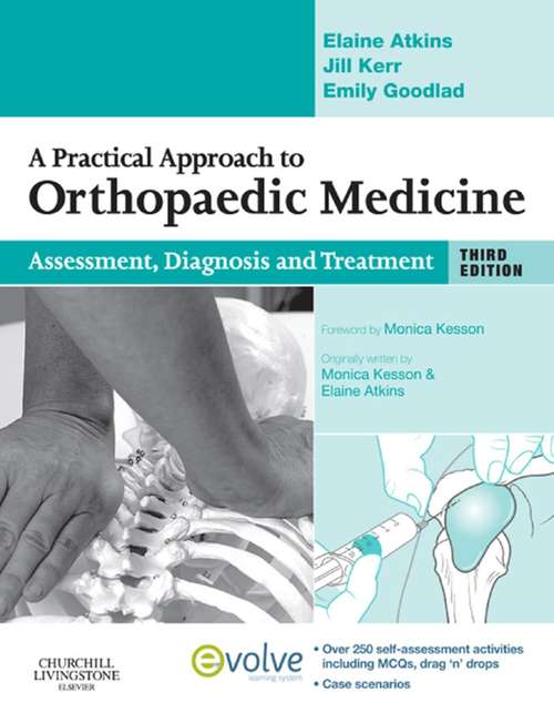Book cover of A Practical Approach to Orthopaedic Medicine: A Practical Approach (3)