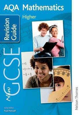 Book cover of New AQA GCSE Mathematics Higher Revision Guide (PDF)