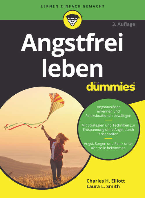 Book cover of Angstfrei leben für Dummies (F&uuml;r Dummies)