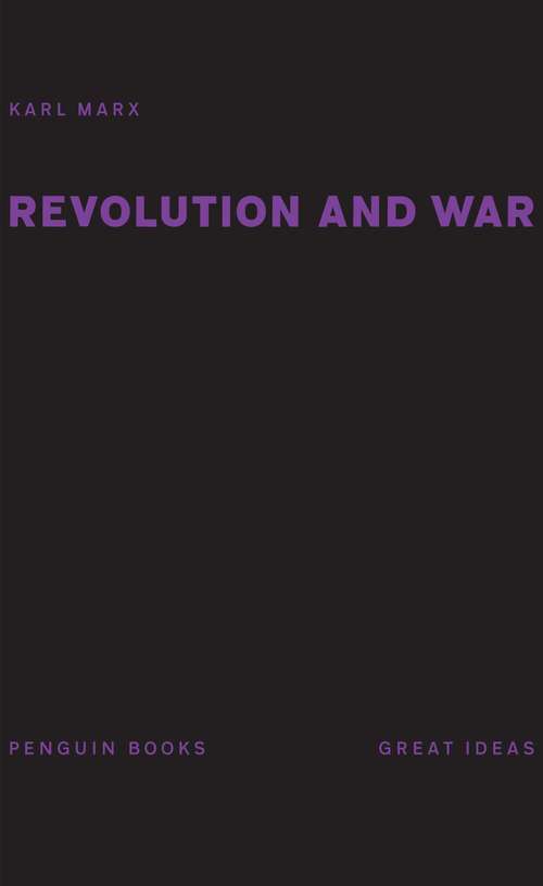 Book cover of Revolution and War (Penguin Great Ideas Ser.)