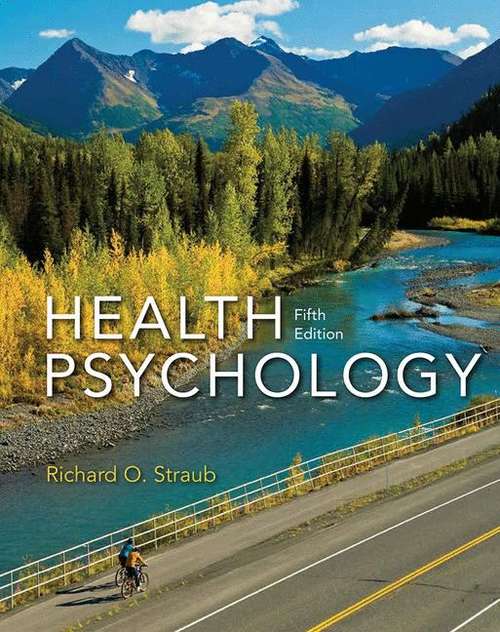 Book cover of Health Psychology (5)