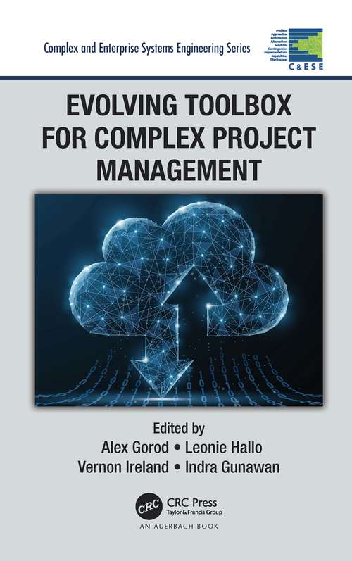 Book cover of Evolving Toolbox for Complex Project Management (Complex and Enterprise Systems Engineering)