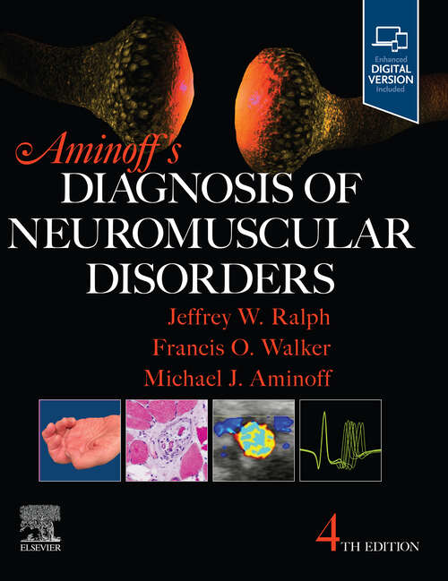 Book cover of Aminoff's Diagnosis of Neuromuscular Disorders