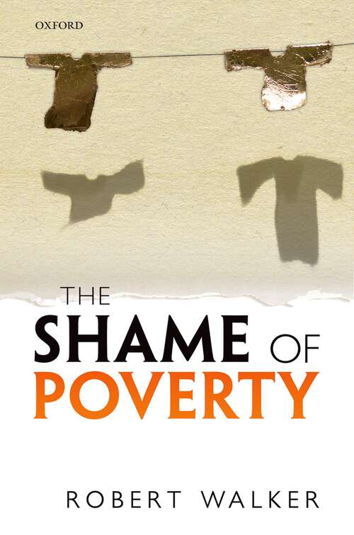 Book cover of The Shame of Poverty