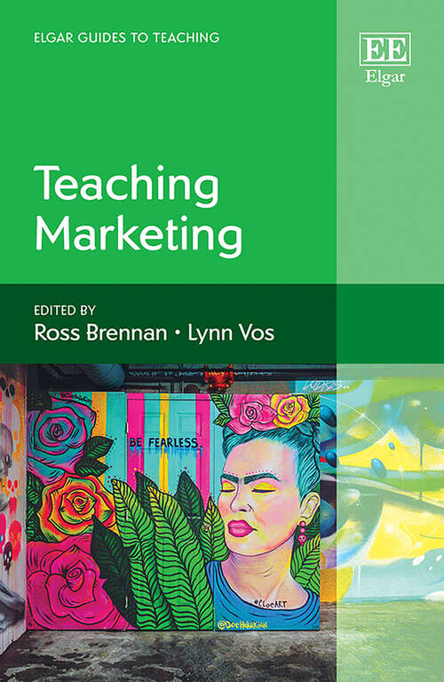 Book cover of Teaching Marketing (Elgar Guides to Teaching)