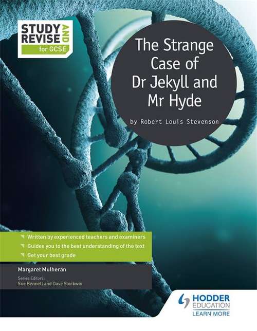 Book cover of Study and Revise for GCSE: The Strange Case of Dr Jekyll and Mr Hyde for GCSE (PDF)
