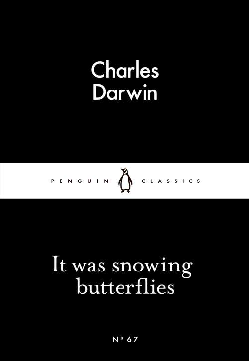 Book cover of It Was Snowing Butterflies (67) (Penguin Little Black Classics)